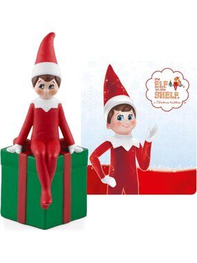 Elf on the Shelf Audio Toy Figurine - Interactive Holiday Gift for Kids